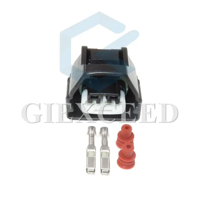 

2 комплекта 2-контактных разъемов AC Assembly 7283-7026-30, водонепроницаемый соединительный кабель для датчика положения коленчатого вала автомобиля, для Toyota