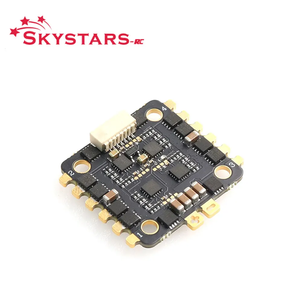 SKYSTARS KO25 KO40 BLHeli_S BLS MINI 20mm Hole With M2 M3 Dshot600 4IN1 ESC 30A 2-5S 40A 2-6S Controller For FPV Whoop ing Drone