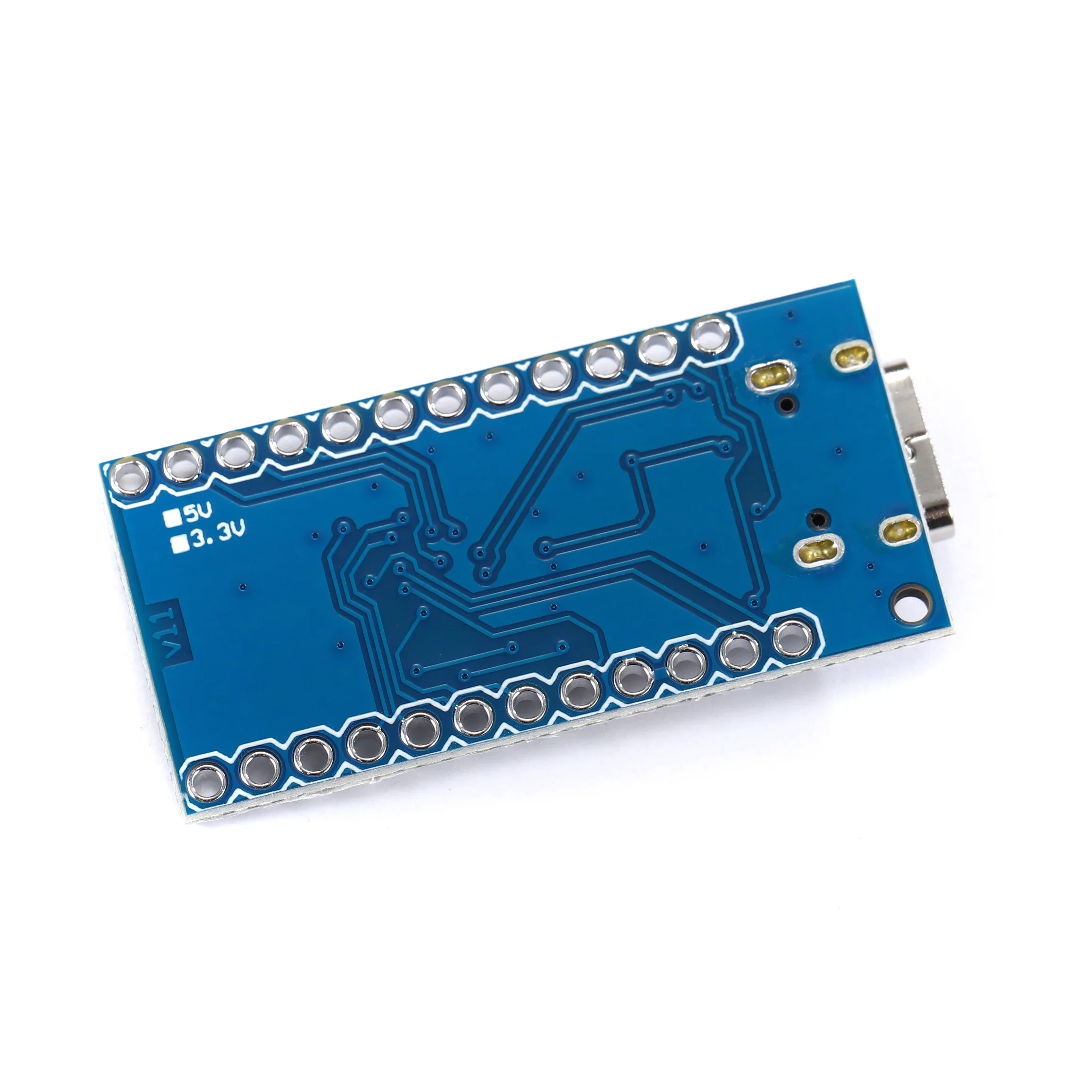 Pro Micro ATmega32U4 5V 16MHz استبدال ATmega328 لـ ATMega 32U4 Pro Mini مع رأس دبوس صفين