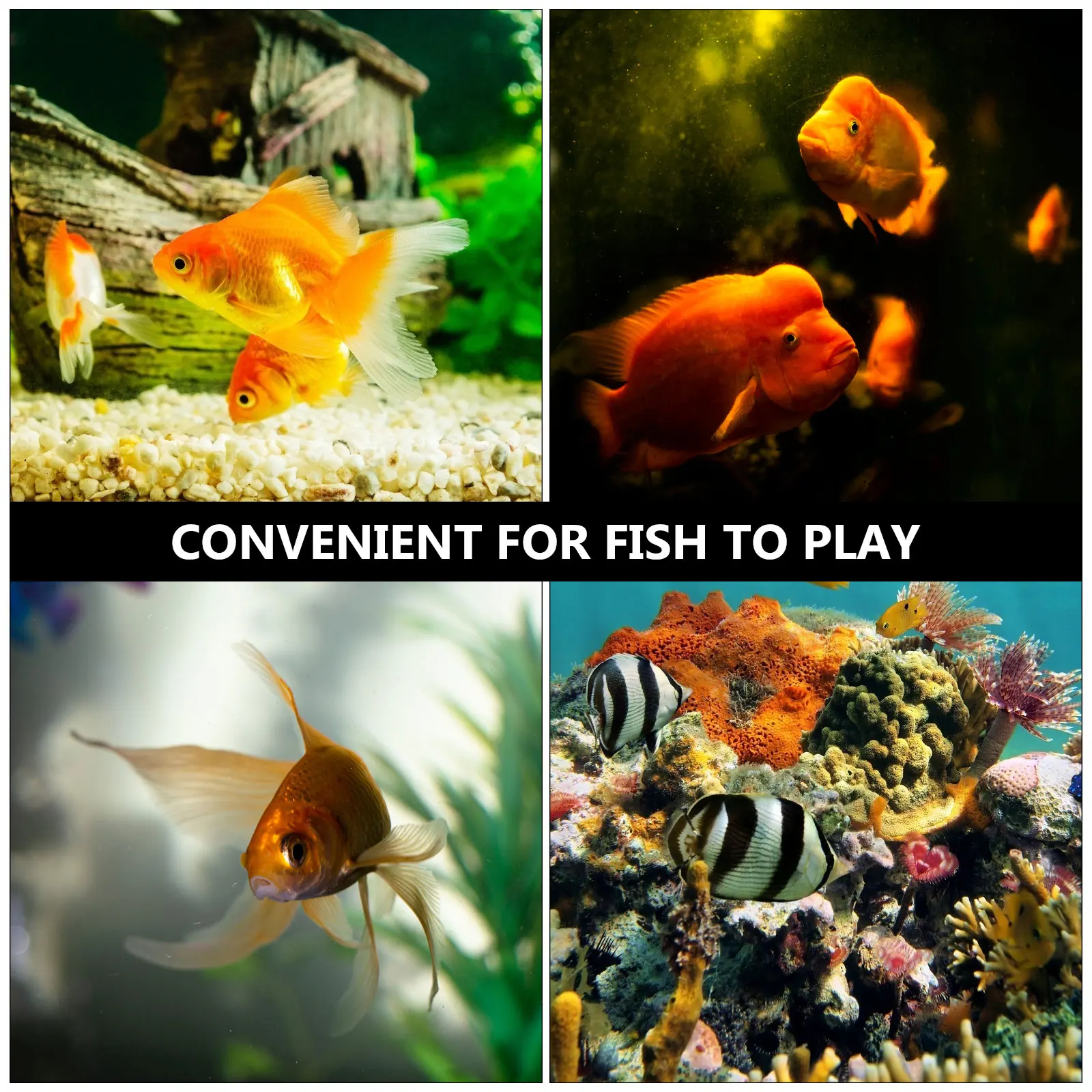 

Aquarium Light Fish Tank Led Diving Lamp Round Bubble Straw Hat Beads High-Grade Material 3 Suction Cups