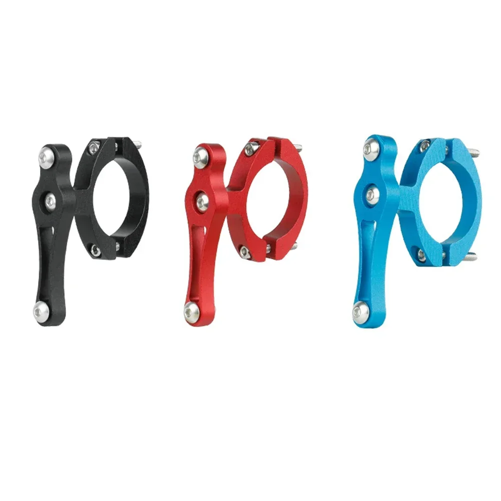 3 Color Bike Bicycle Cycling Handlebar Water Bottle Cage Mount Clamp Pipe Diameter 20-35mm Water Bottles Bicycle Accessories