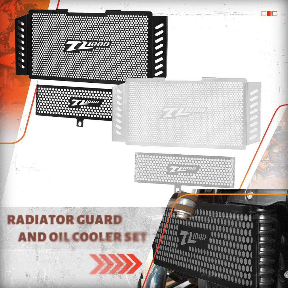 

Для Suzuki TL1000S TL 1000S TL1000 S 1997 1998 1999 2000 2001 новые аксессуары для мотоциклов, решетка радиатора, защитная крышка