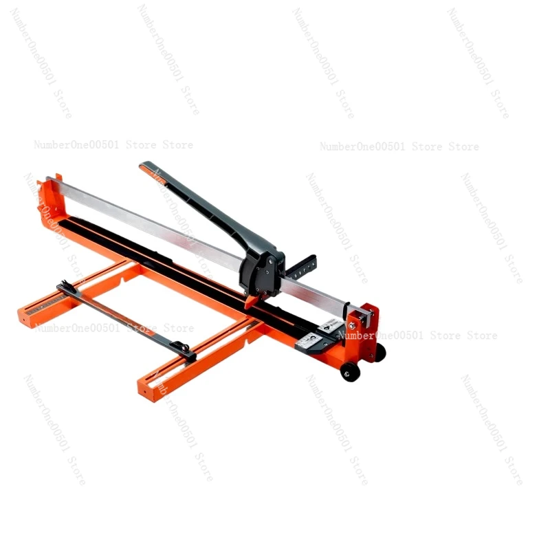 Floor tile track tile push knife special slide rail push knife precision cutting machine