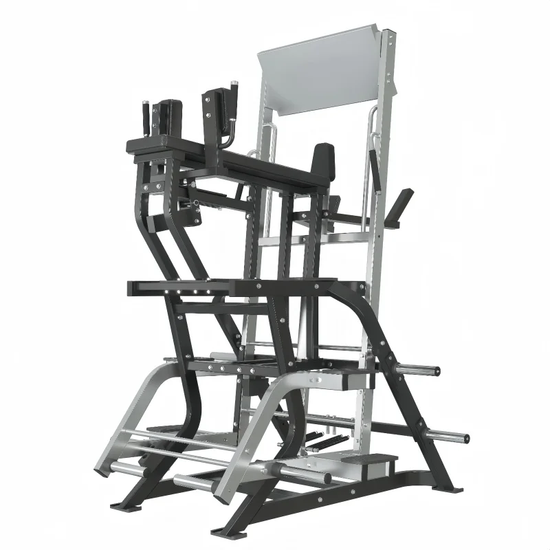Fitness Commercial Steel Plate Loaded Safety Leg Extension Leg Curl Leg Press Machine Strength Training Gym Equipment