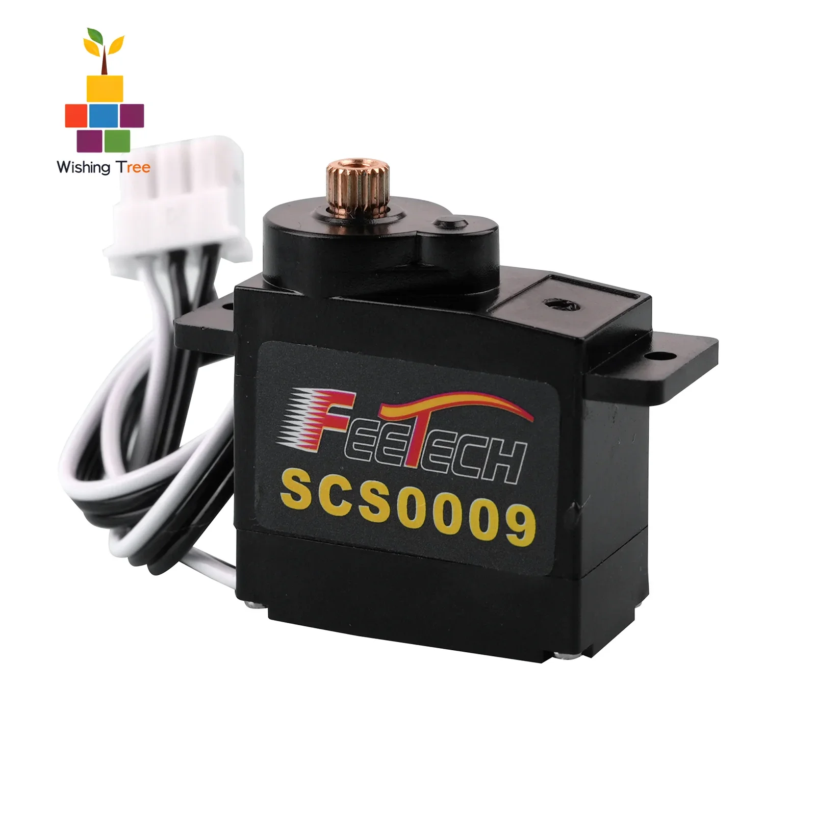 

Feetech SCS009 2.5kg 9g Micro Metal Gear Servo for RC Helicopter Smart Robot Humanoid DIY STEAM Education