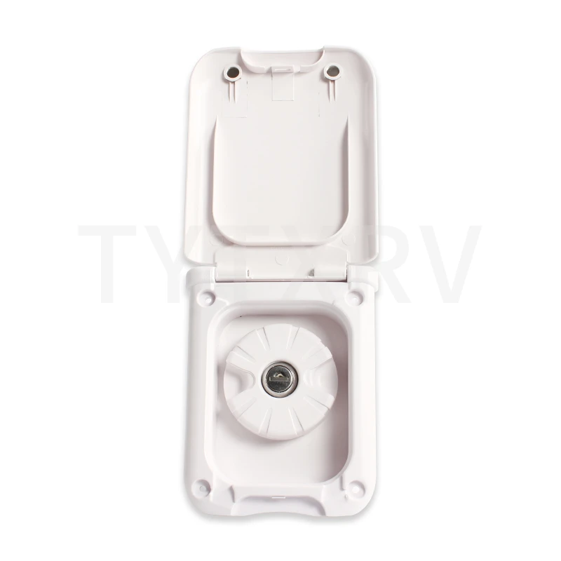 OEM ملحقات التخييم الجاذبية مربع الأبيض يفقس وعرة مانعة للتسرب الجاذبية مدخل المياه #4