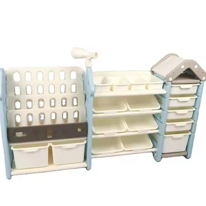 Kids room toy shelf rack baby chest corner cupboard storage organizer kids' clothes cabinets for toy storage