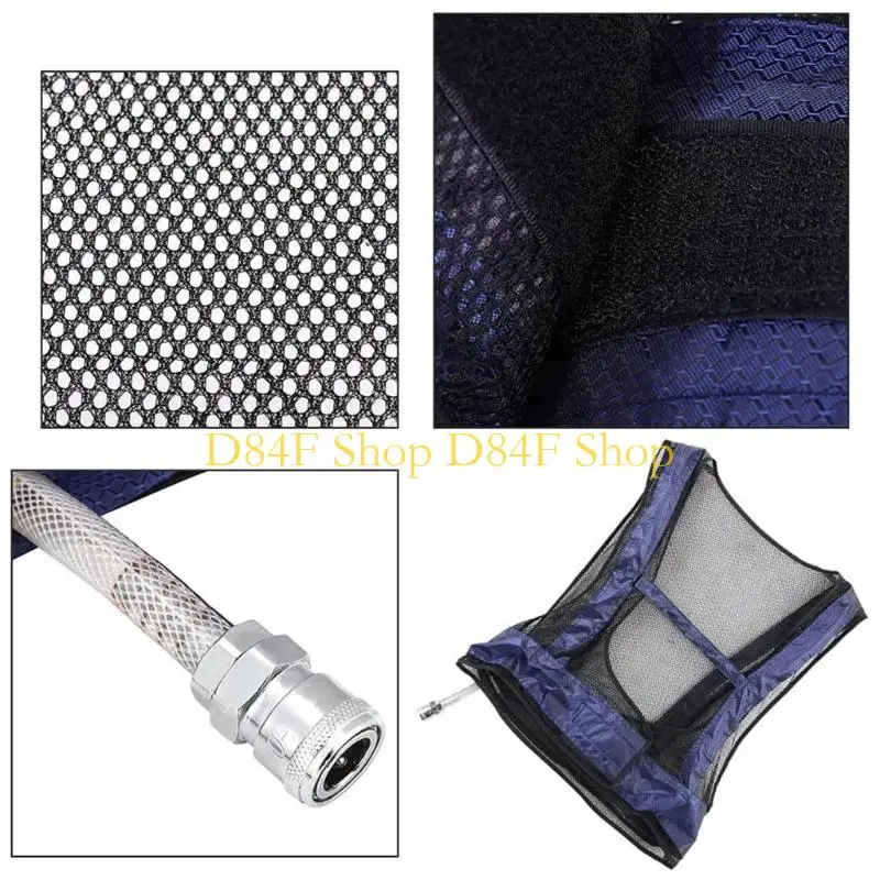 D84F Compressed Air Cooling Vests Equipment for Steel Welding & Boilers Room Operatio