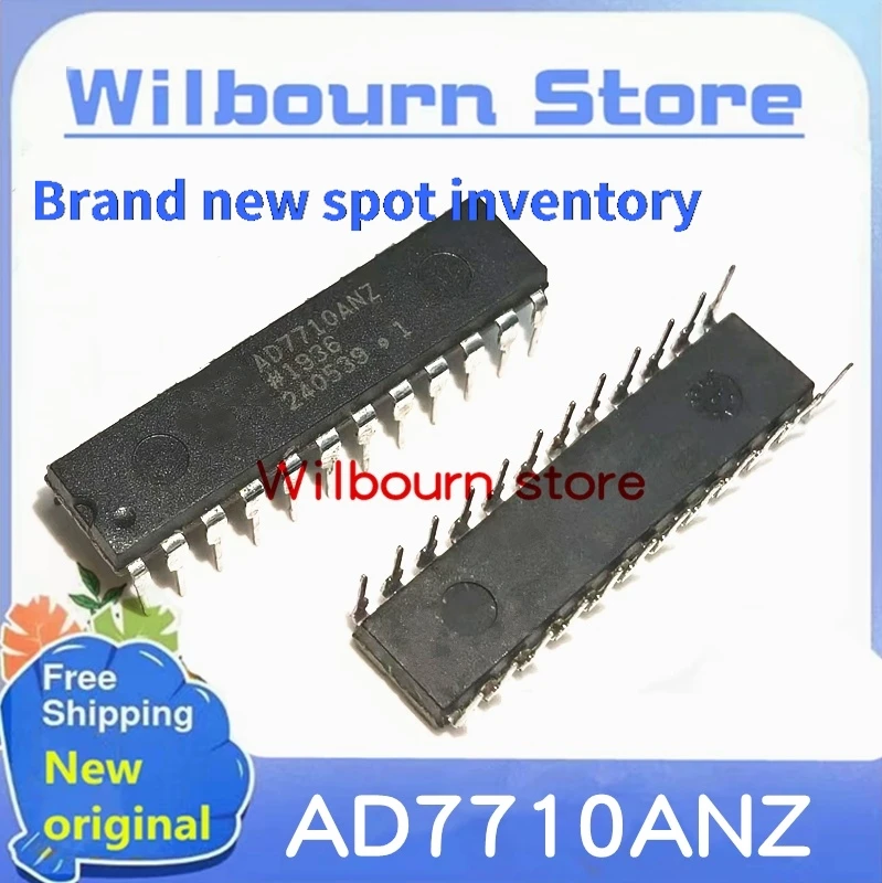 

Own inventory 5PCS/LOT AD7710ANZ AD7710AN AD7710 DIP-24