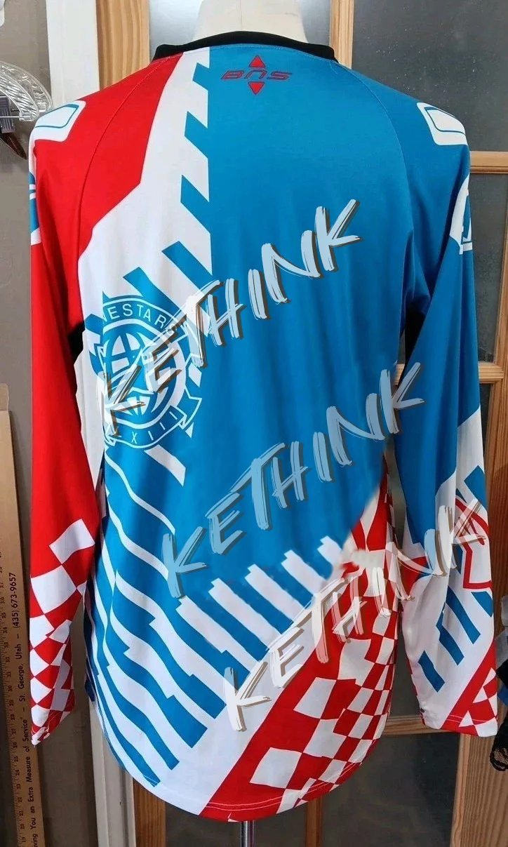 

Quick Dry Honda Motorcycle Jersey, Long Sleeve Breathable Riding Shirt Y2K Dirt Bike and Mountain Racing, Comfortable Daily Gear