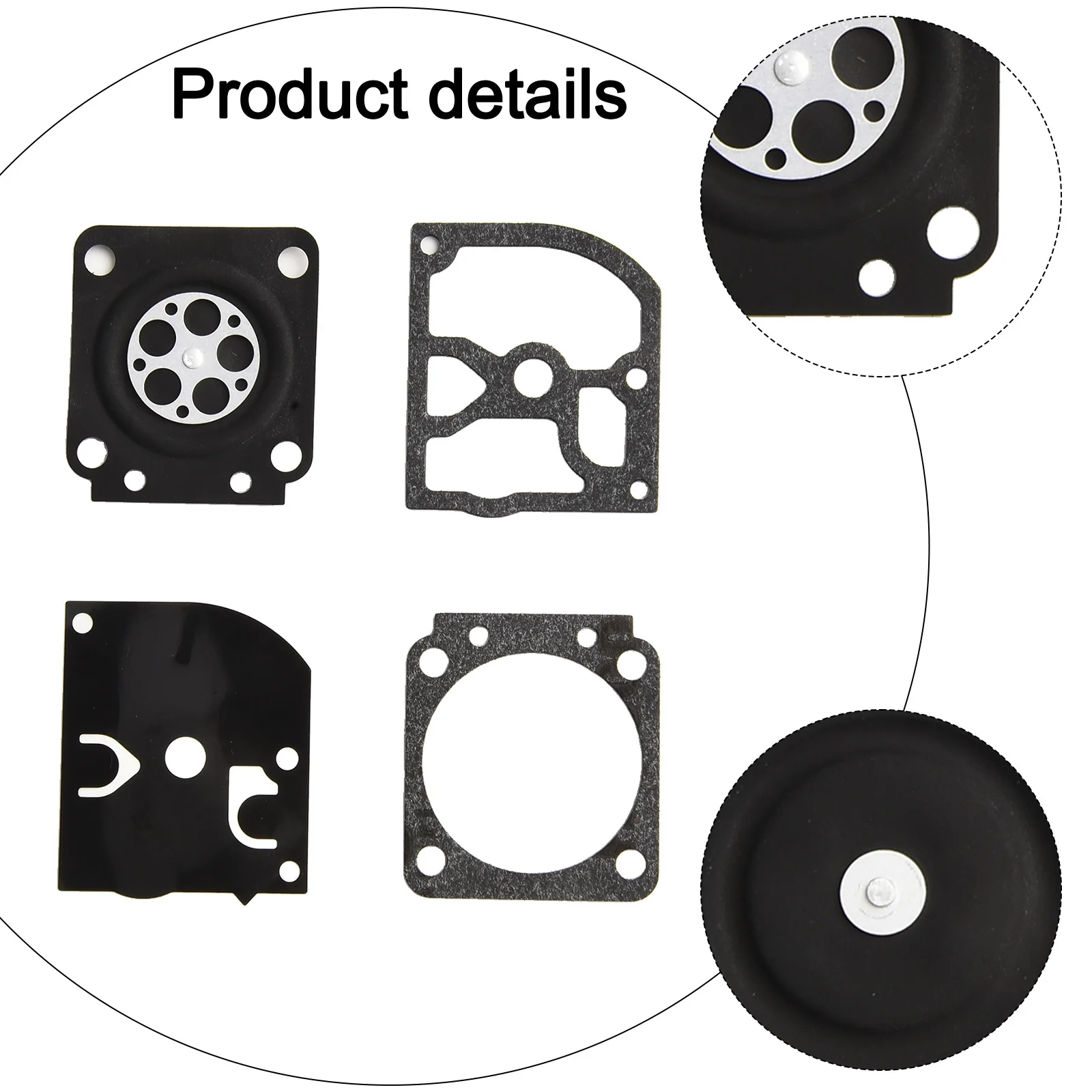 Karburator Gergaji Mesin untuk MS170 untuk MS180 untuk MS210 untuk MS170 untuk MS180 untuk MS210 Kit Pengganti Gasket Perbaikan