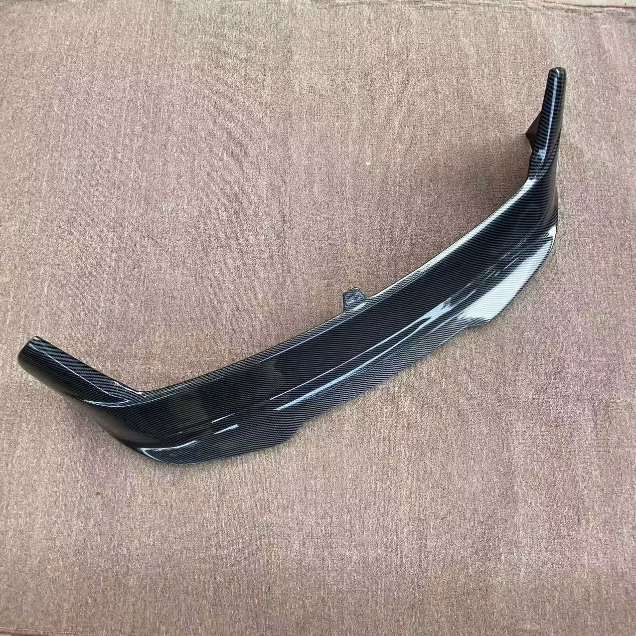 For Volkswagen VW GOLF 8 MK8 GTI 20-2023 Carbon Fiber Tail Wing Rear Trunk Spoiler Car R Styling