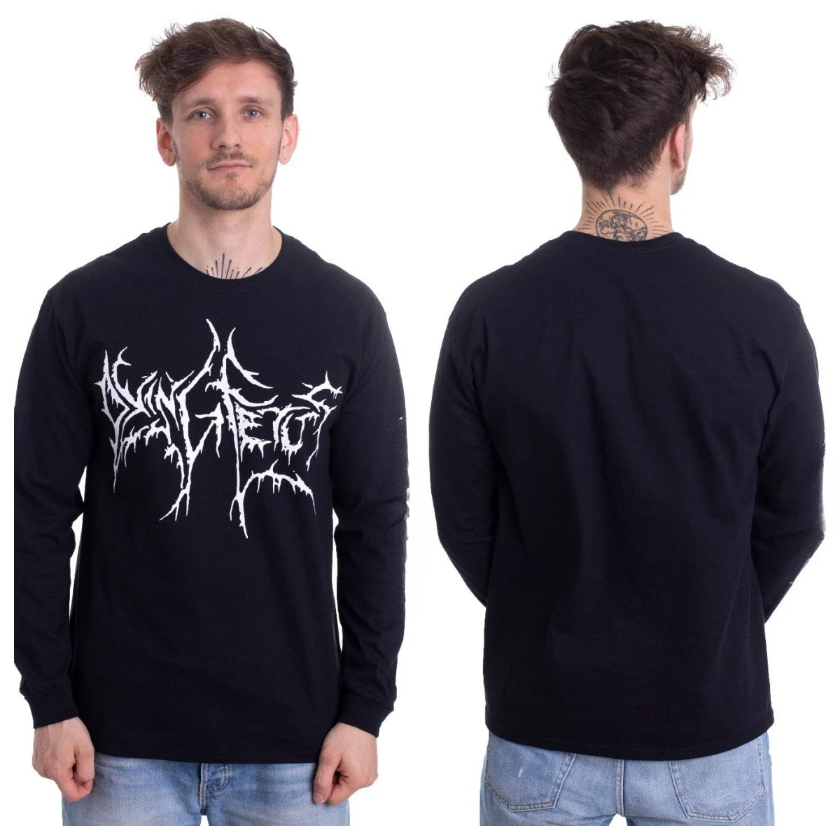 

Dying Fetus Band Print Hoodie Retro Style Hoodie Men and Women Can Wear Autumn and Winter Hoodie