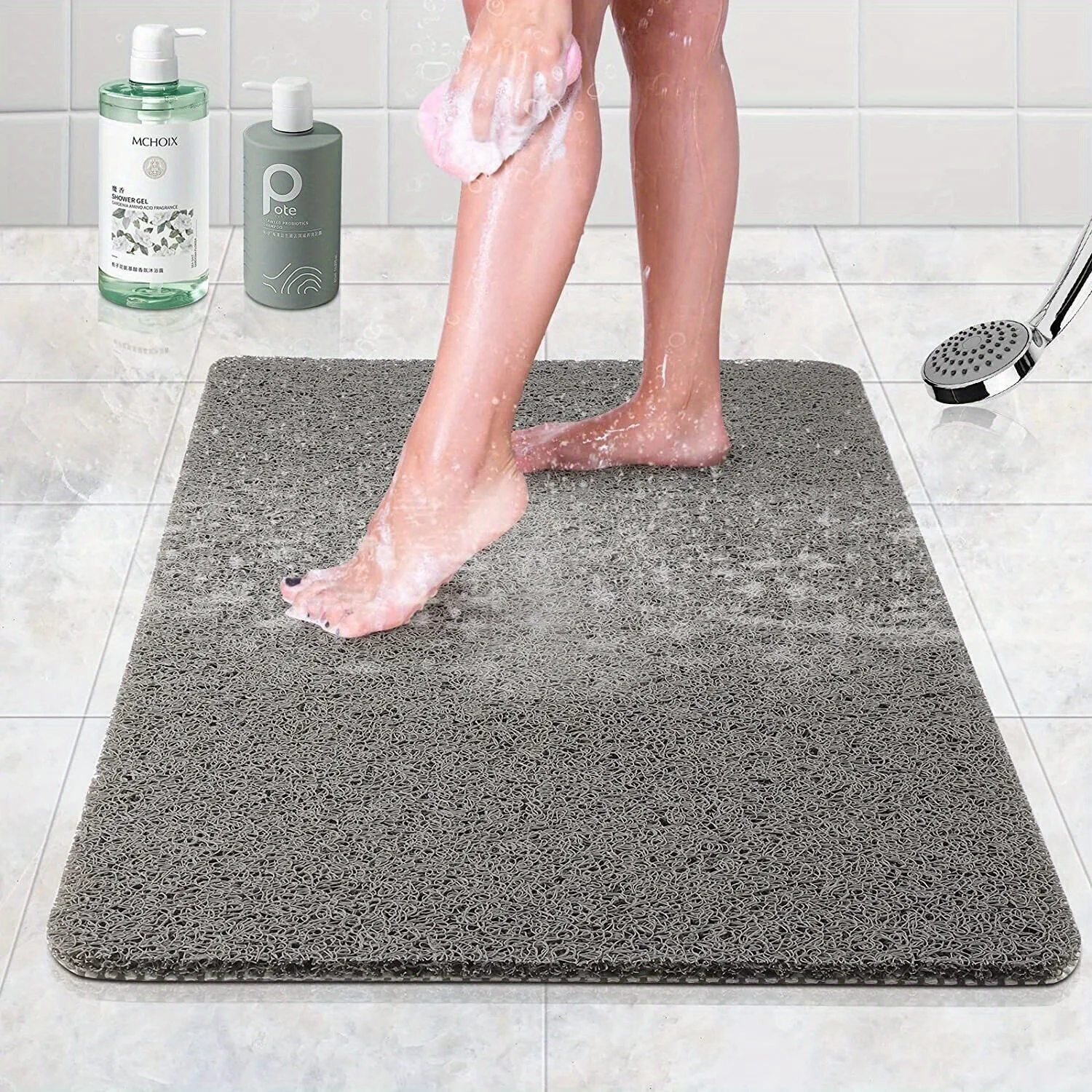 Nieuwe badkamervloermatten Kle - Bamboo Bath Mat recensie en prijs