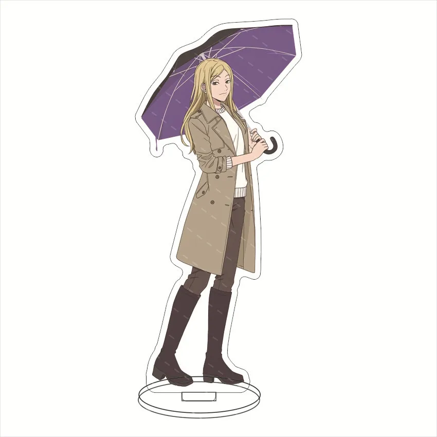 16CM Anime Game Figure World Trigger Mikumo Osamu Kuga Yuma Amatori Chika Konami Kirie ‌‌Cos Acrylic Stand Ornaments Gifts view 5