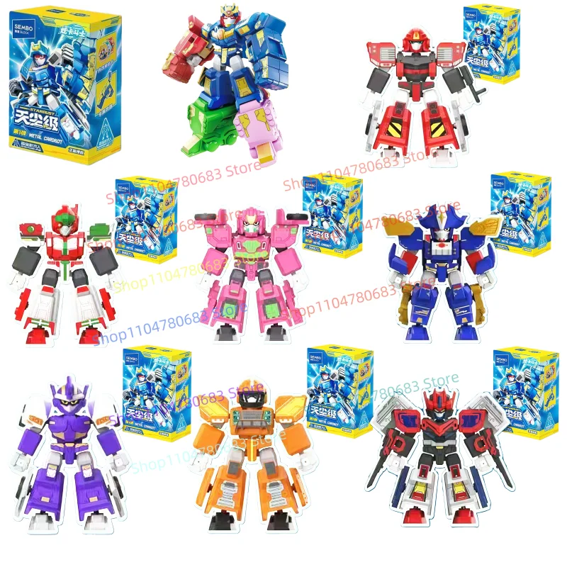 新シリーズ 組み立て式アクションフィギュア Vol. 1: エレクトロキングモデル - 可動式アクションフィギュア、アニメ漫画玩具、装飾ギフト