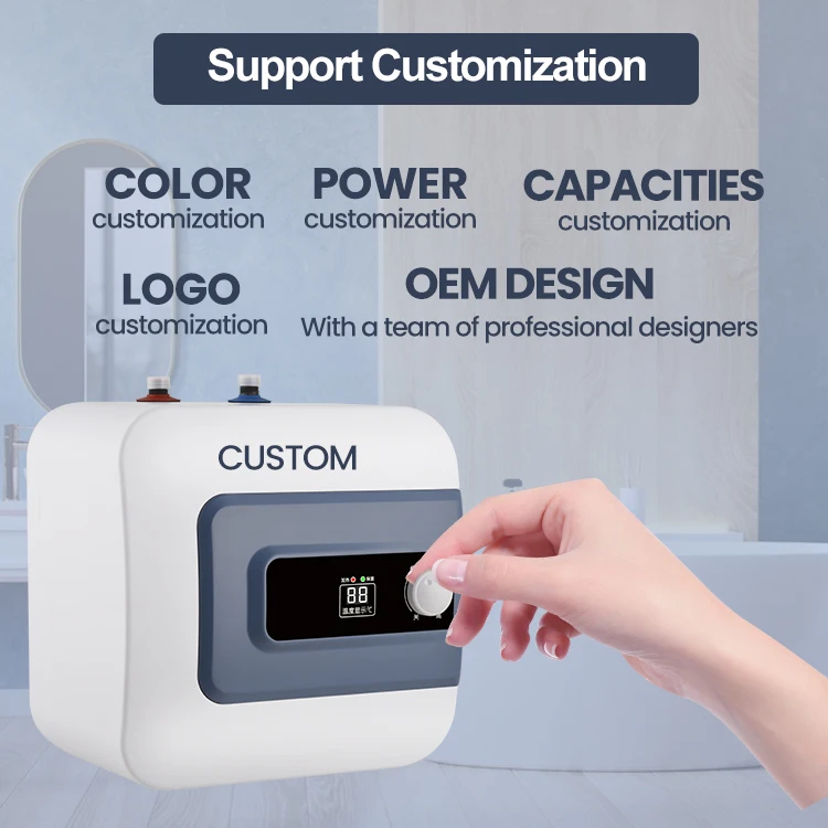 전기 온수기 주방 욕실 샤워기 6L 10L 15L 유럽식 샤워 휴대용 전기