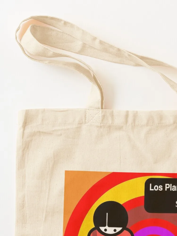 Los Planetas - Super 8 album 1994 Tote Bag tote bags aesthetic large Lady screen Canvas