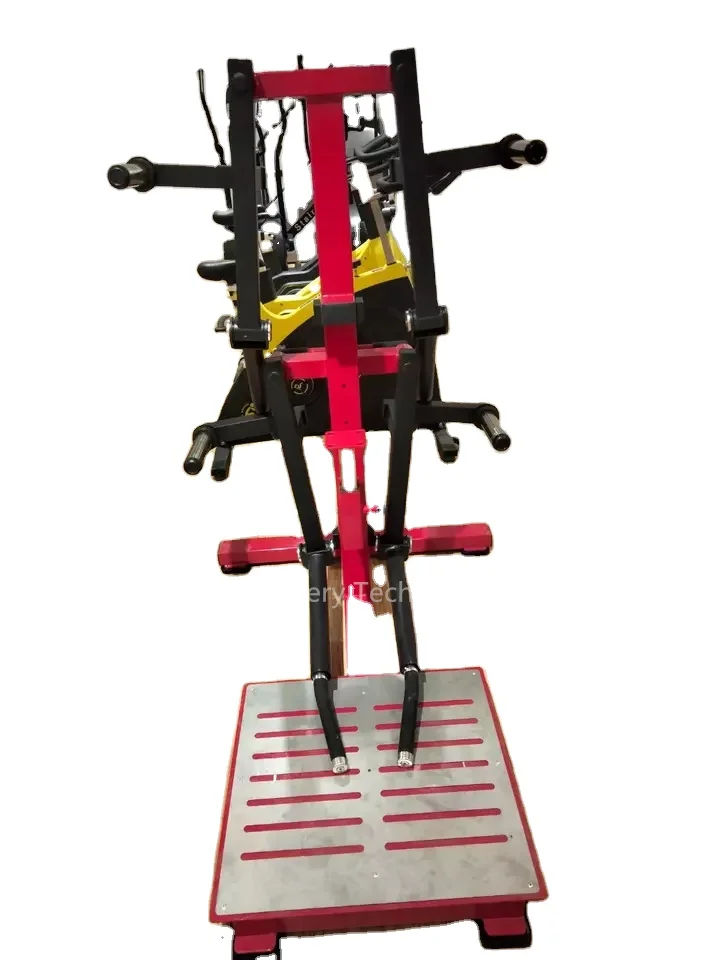 YG-FITNESS YG-4091 Steel Gym Equipment Strength Training Lateral Raise Machine Standing Lateral Raise Lateral Raise Standing