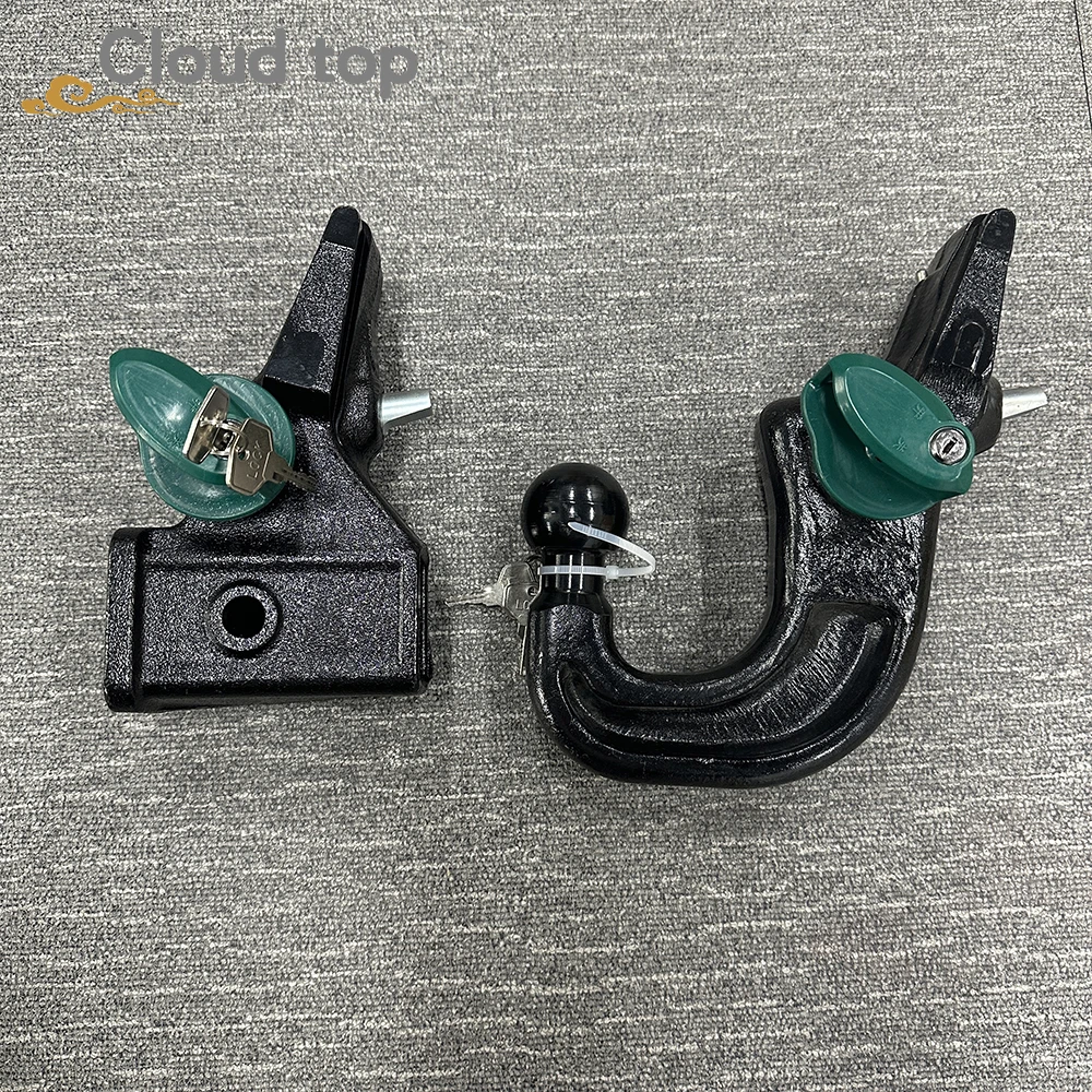 Tow Hitch Receiver For 2006-2013 Range Rover Sport L320 Discovery 4 LR4 LR3 L319 HOOK TOWING REAR. LR040248 LR071295， 1pcs