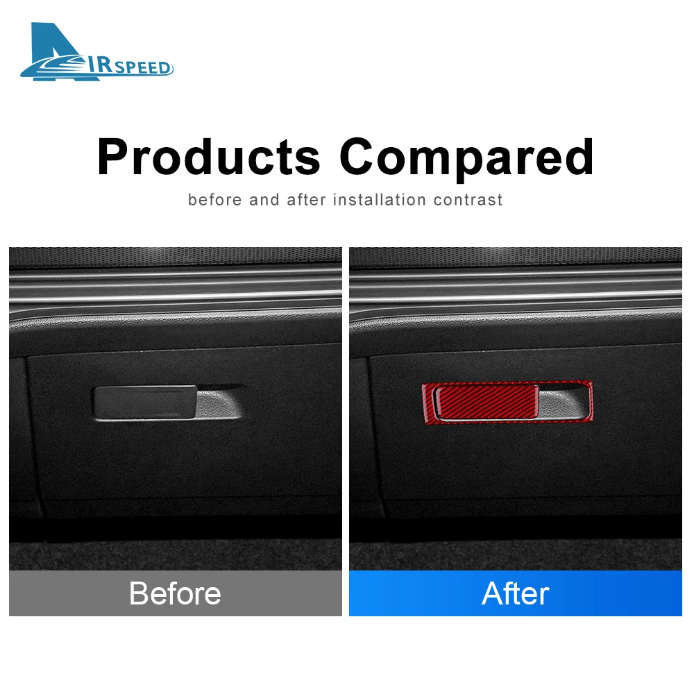 2 шт., автомобильные наклейки из углеродного волокна для Volkswagen VW Golf 8 MK8 Golf8 CD1 2020 2021 2022 2023