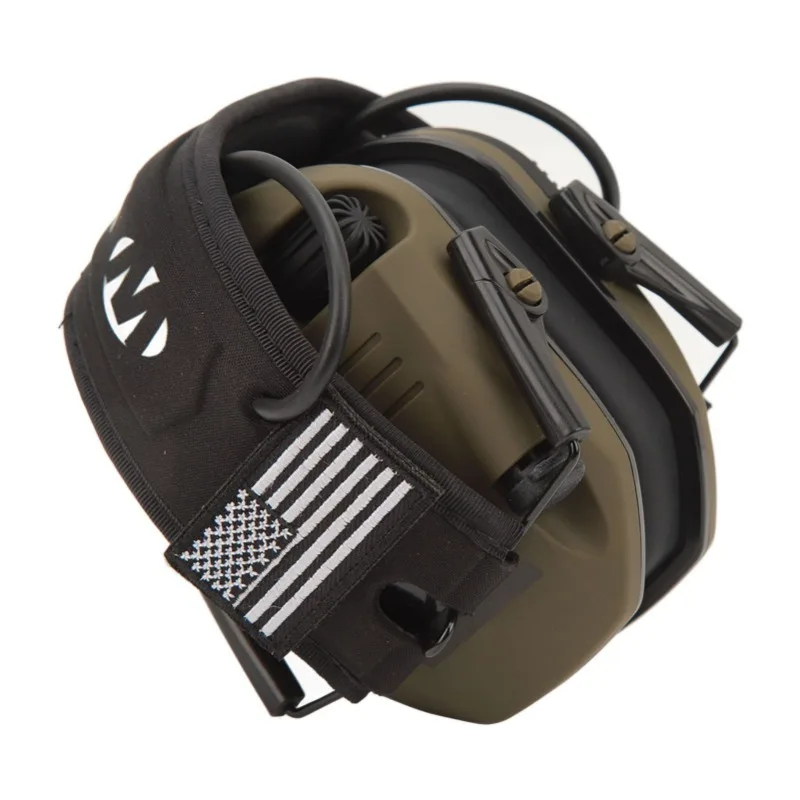 Electronic Shooting Earmuff Impact Sport Anti-noise Ear Protector Sound Amplification Tactical Hear Protective Headset