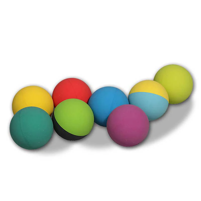 Cheap High Bouncing 6cm Fitness Rubber Squash Ball