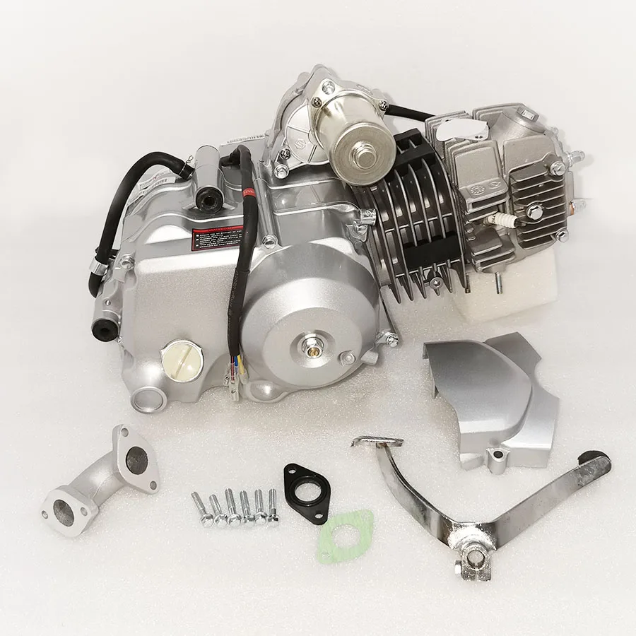 150CC Engine Semi Auto Clutch 3+1 3 Front+reverse Gear  Electric Start for ATV,GO KART BUGGY UTV MOTORCYCLE