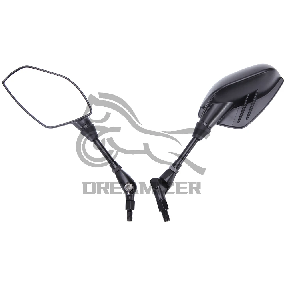 

for Honda Shadow 1100 for Kawasaki Vulcan 1600 for Suzuki Bandit 1200 Motorcycle Adjustable Rearview Rear View Side Mirrors