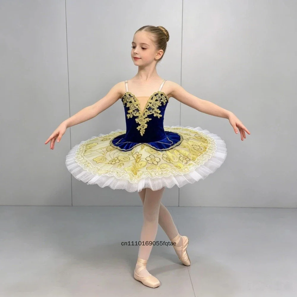 adult-kids-professional-ballet-dress-fluffy-tulle-tutu-skirt-group-stage-performance-photography-dance-costume