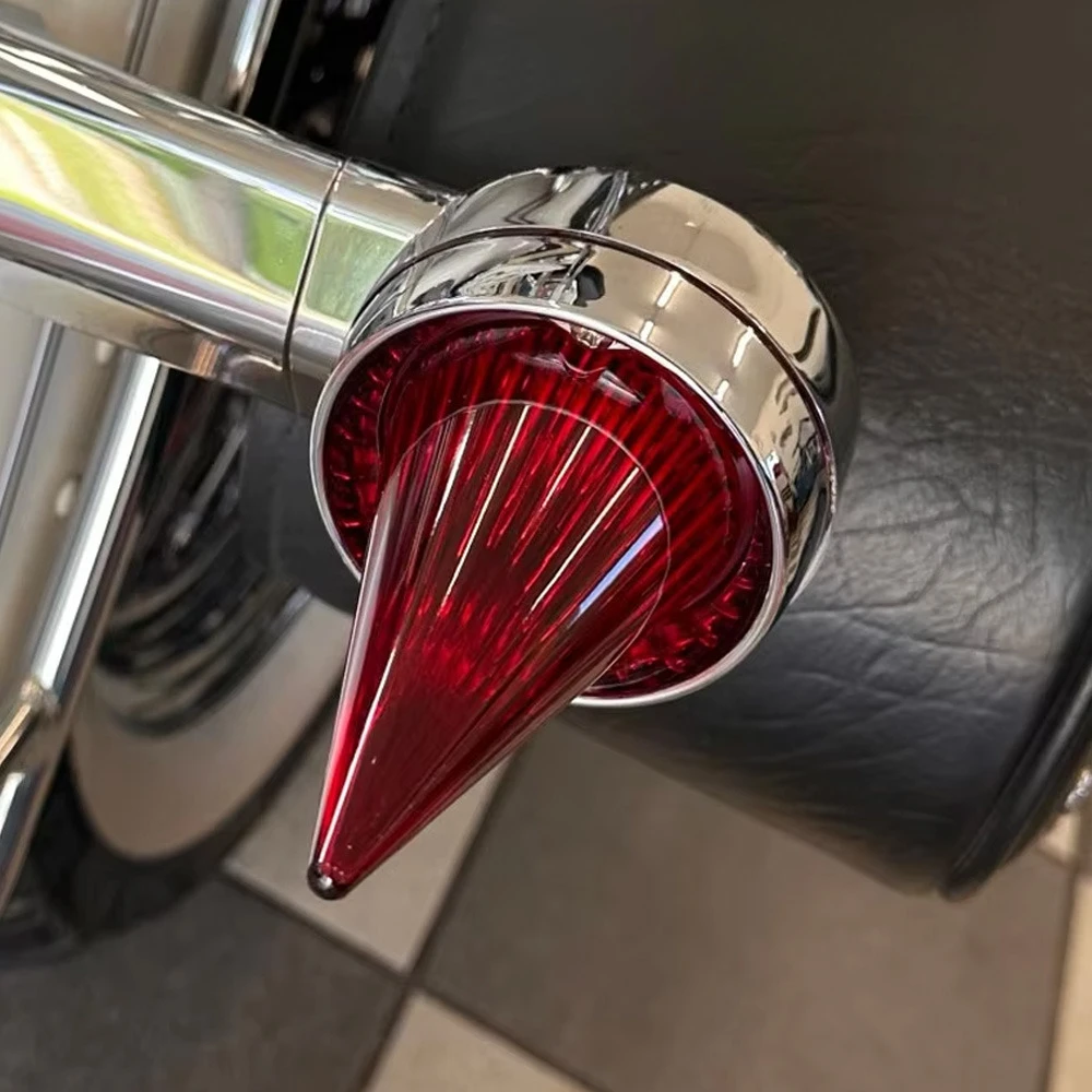 For Harley Touring Road Glide Road King Electra Tour Glide 1986-2021 Motorcycle Indicator Lens Cover Turn Signal Light Cap