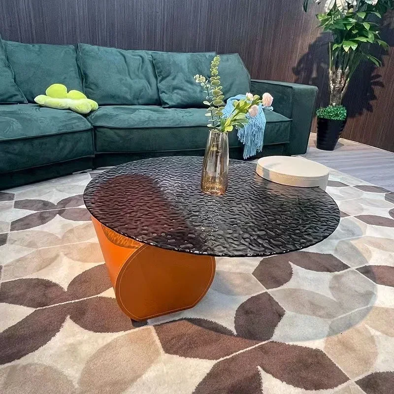 

Nordic Modern Coffee Table Living Room Luxury Unique Minimalist Coffee Tables Round Glam Premium Mesa De Centro Home Furniture