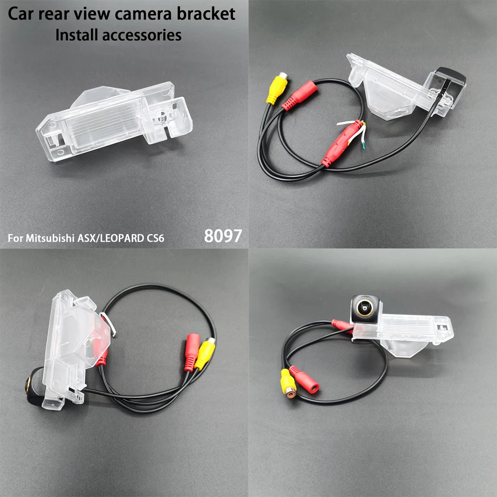 170 Degree AHD 1080P CVBS Car Rear View Camera for Mitsubishi Outlander Sport/ASX/RVR Peugeot 408 2011-2017 Car Track/Ruler NTSC