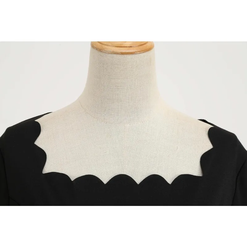 Nouveau Costume de Performance mince à manches longues épissé imprimé Halloween noël