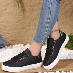 Women Sneakers New Fashion Breathable Flat Sneakers Woman Soft Sole Walking Shoes for Women Casual Sneakers Zapatos De Mujer