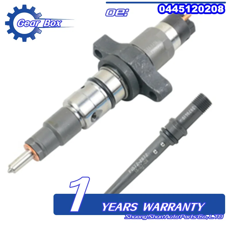 

Common Rail Diesel Injector 0445120255 0445120238 0986435505 0445120007 0445120273 0445120208 for Dodge Cummins