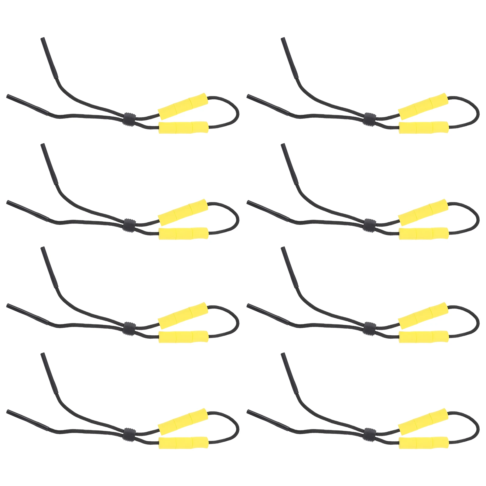 

8Pcs Swimming Glasses Lanyard Floating Foam Sports Glasses Rope Adjustable Safety Strap Prevent Slipping Outdoor Activity