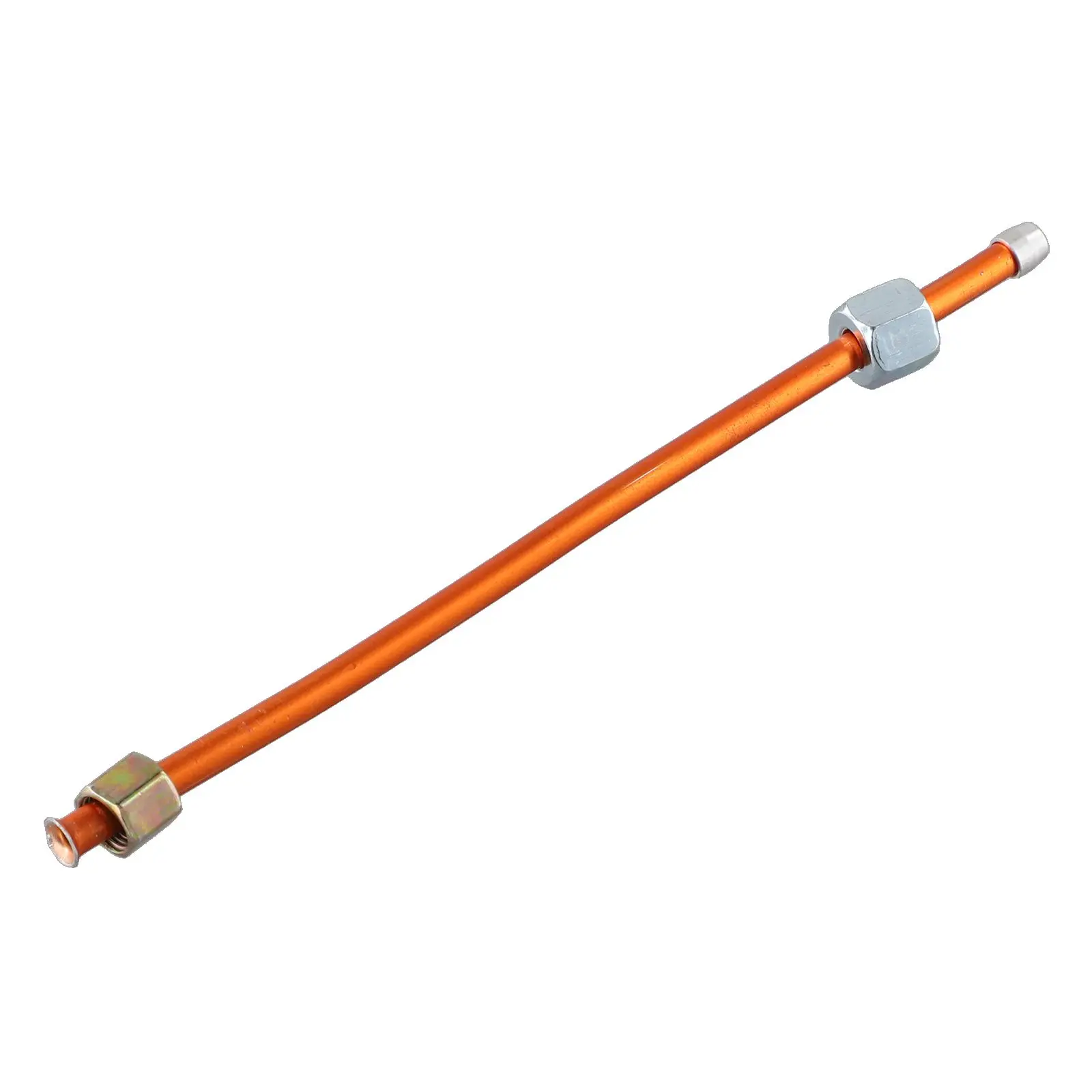 

Household Air Compressor Part 9mm Thread Exhaust Tube Sturdy Aluminum Material Added Security Replacement Part