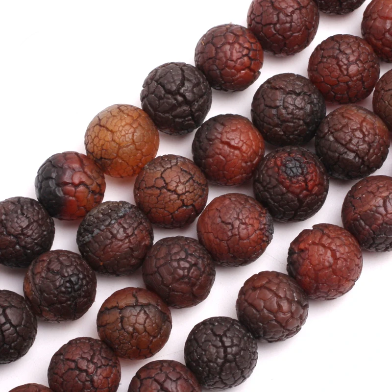 12mm round frost dream lace Agat e natural stone beads DIY loose beads for jewelry making strand 15 inches