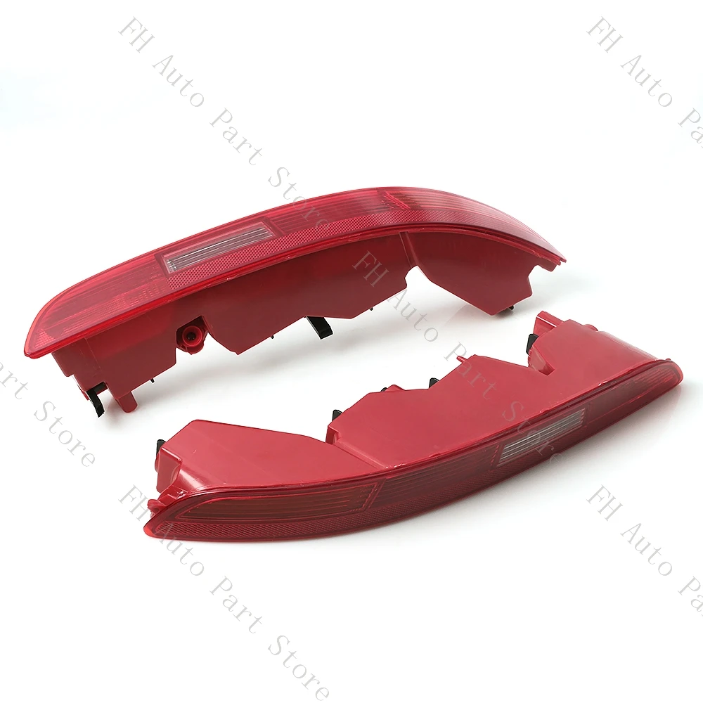 Car Rear Bumper Brake Light Tail Warming Turn Signal Reflector Lamp For Audi Q3 2011 2012 2013 2014 8U0945095 8U0945096
