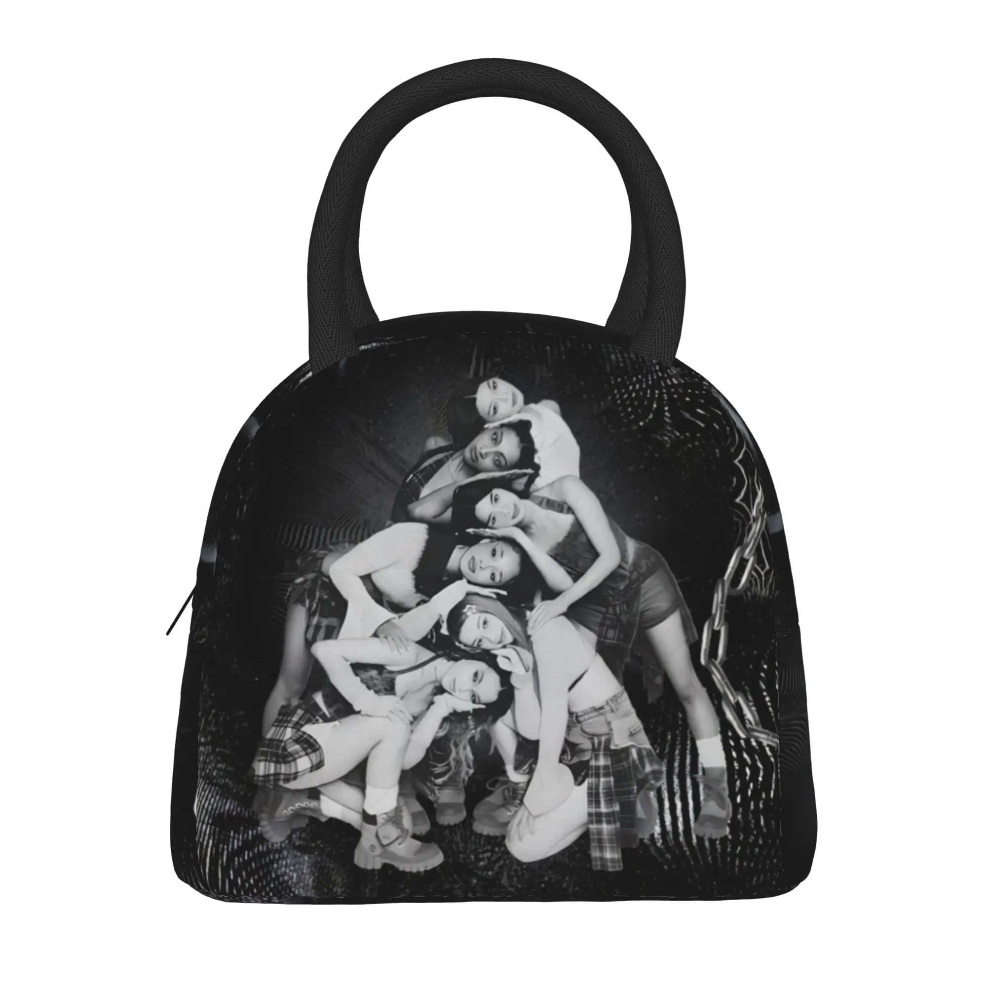 Katseyes Kpop Girl Group  Insulated Lunch Bag Cooler Bag Meal Container  Portable Lunch Box Tote Food Storage Bags Beach  Picnic