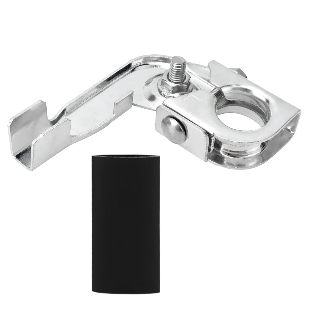 

Positive And Negative Battery Terminal With Heat Shrink Tubing For Automotive Parts Battery Terminals Paired Electrical Equipmen