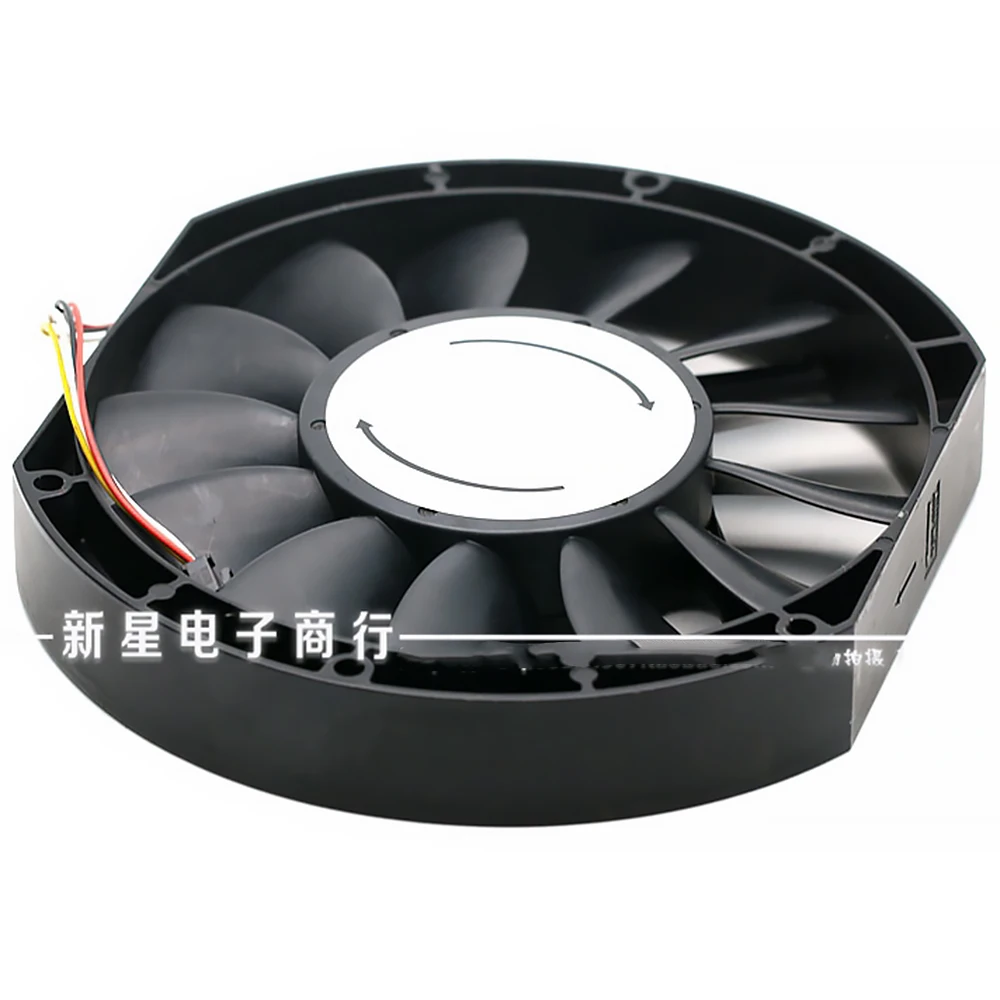 For NMB 5910PL-07W-B75 17025 17cm 170mm DC 48V 0.85A slim industrial cabinet cooling fan