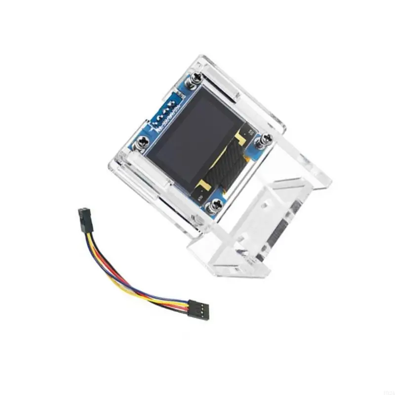 

0.96Inch Display Screen Module 128x64 Low Power Consumption For RPi And More Electronics Applications 193A