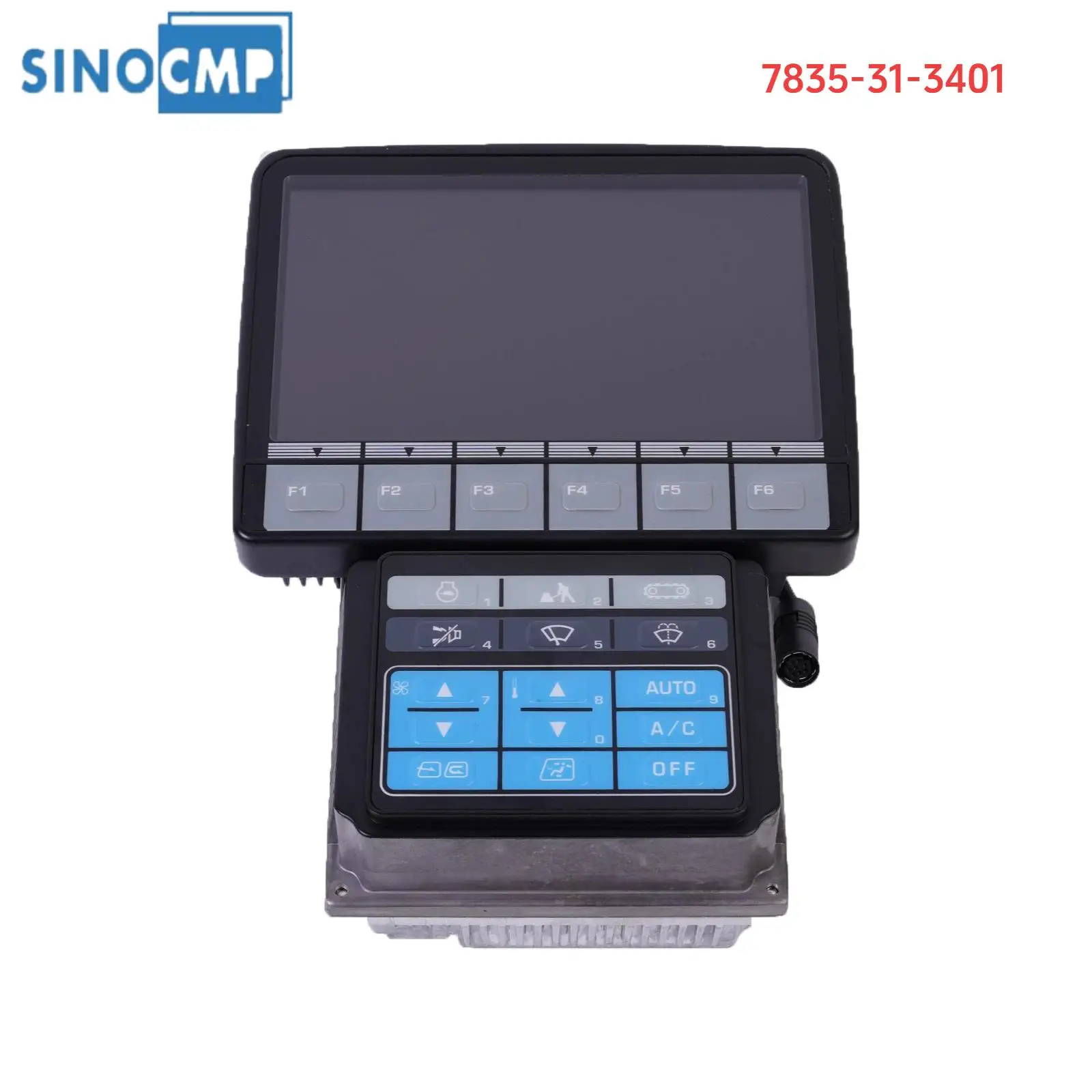 

1 шт. 7835-31-3401 ЖК-монитор/панель приборов для экскаватора Komatsu PC70-8, запчасти для двигателя экскаватора, сменные детали