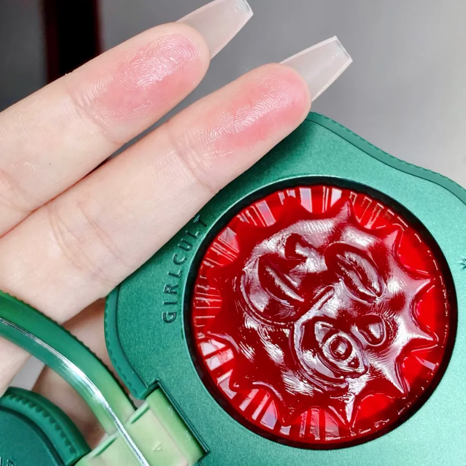 Girlcult Maquillaje Rubor Crema Contorno Maquillaje lindo Polvo sin crueldad Colorete Cara para un acabado brillante o mate Maquillaje vegano
