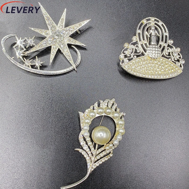 3Pcs Levery  New Miss Universe Brooches