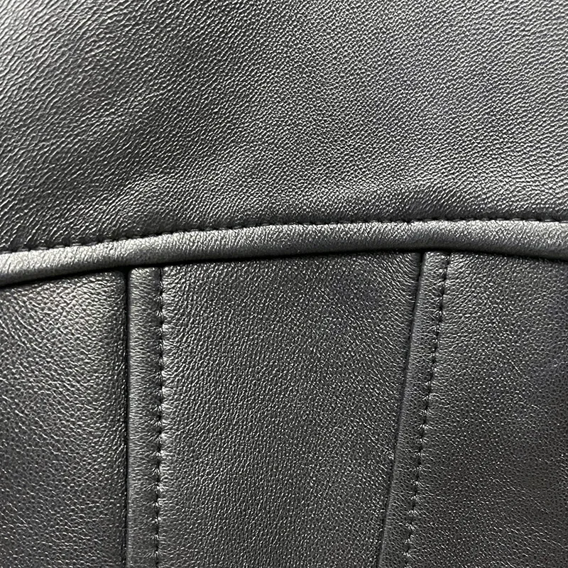 女性のための本革のジャケット,新しい流行のストリートウェアgt5541