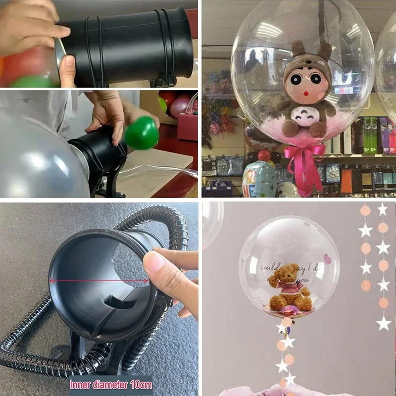 Ball Stopper Balloon Expander Stuffer Balloon Machine Gift Filler for Wedding Decoration Tool Accessories Birthday Party Decor