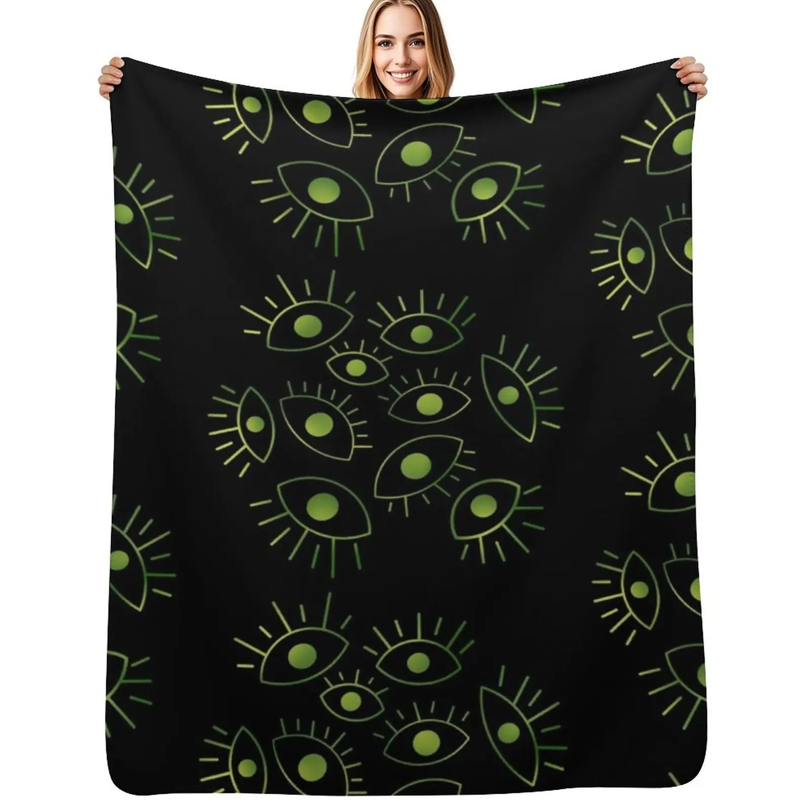 

Eyes of the Void Throw Blanket Men's Soft Warm Throw Blanket for Couch